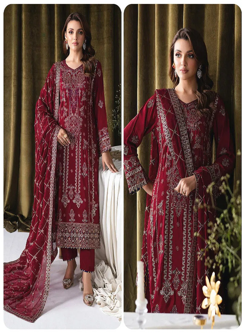  Alaya Vol  by Sajida  1 Georgette Pakistani Salwar Kameez Collection Catalog